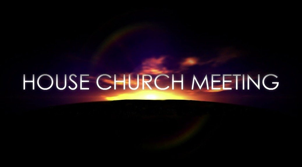 A house church meeting South Africa